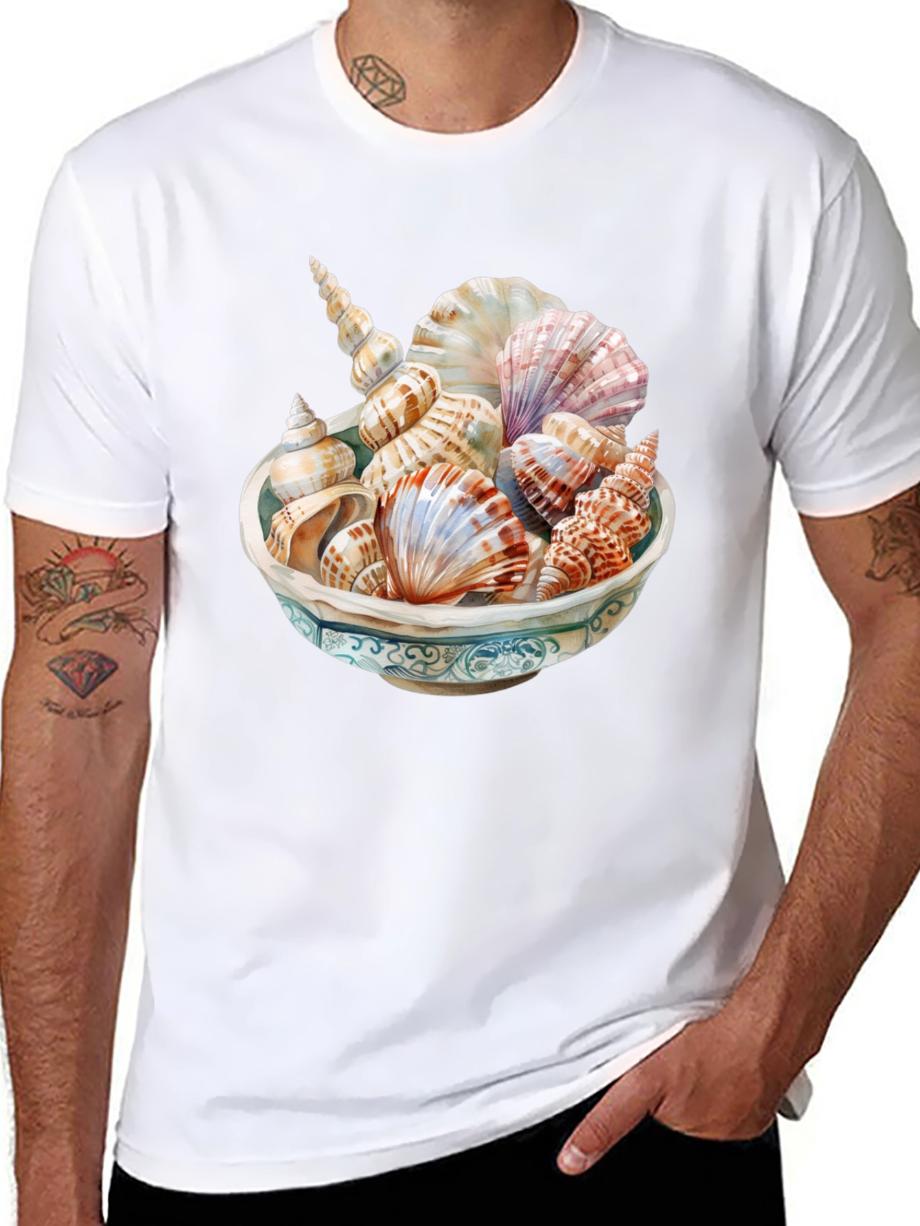 Seashell Bowl Graphic Tee