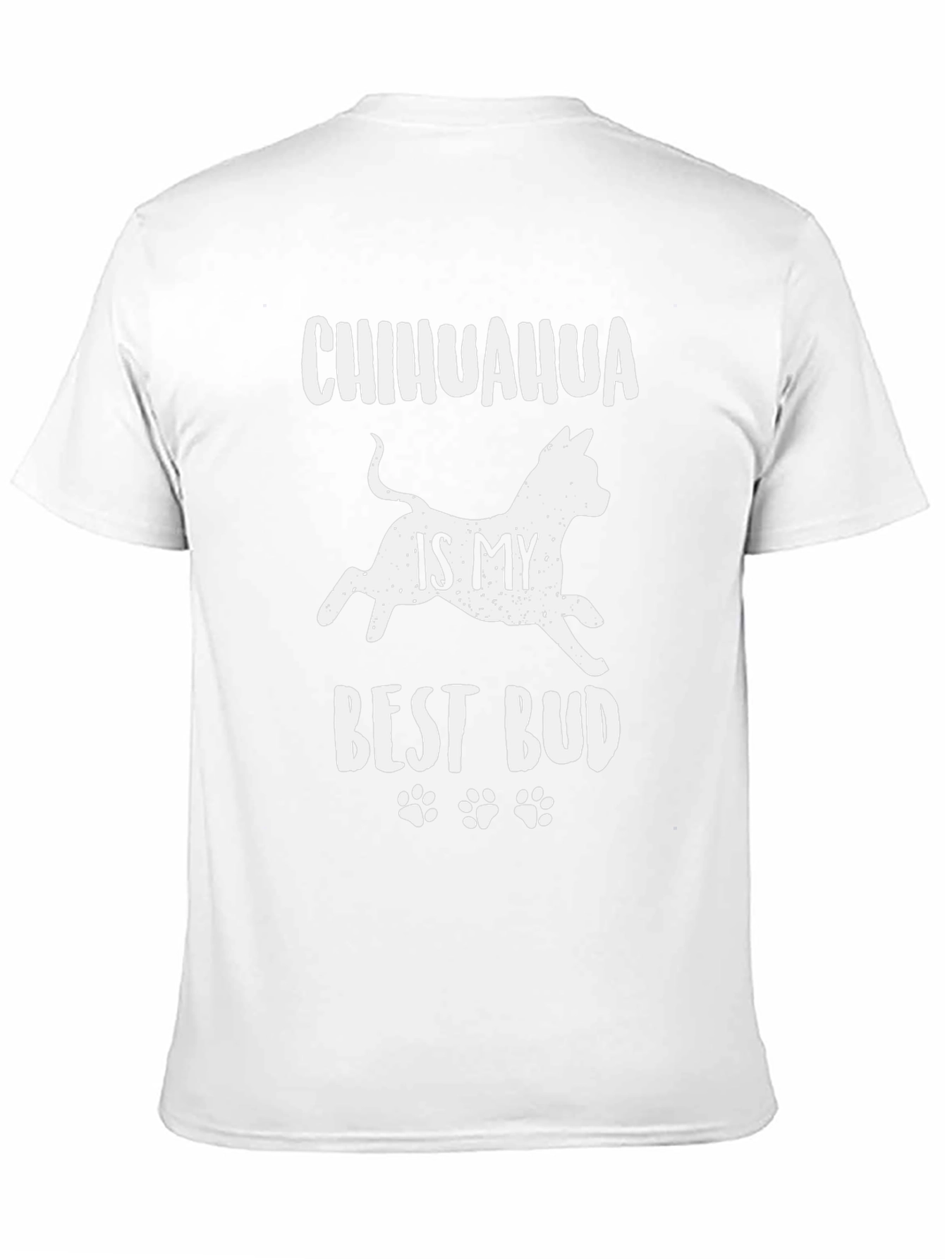 Chihuahua Best Bud Black Graphic Tee