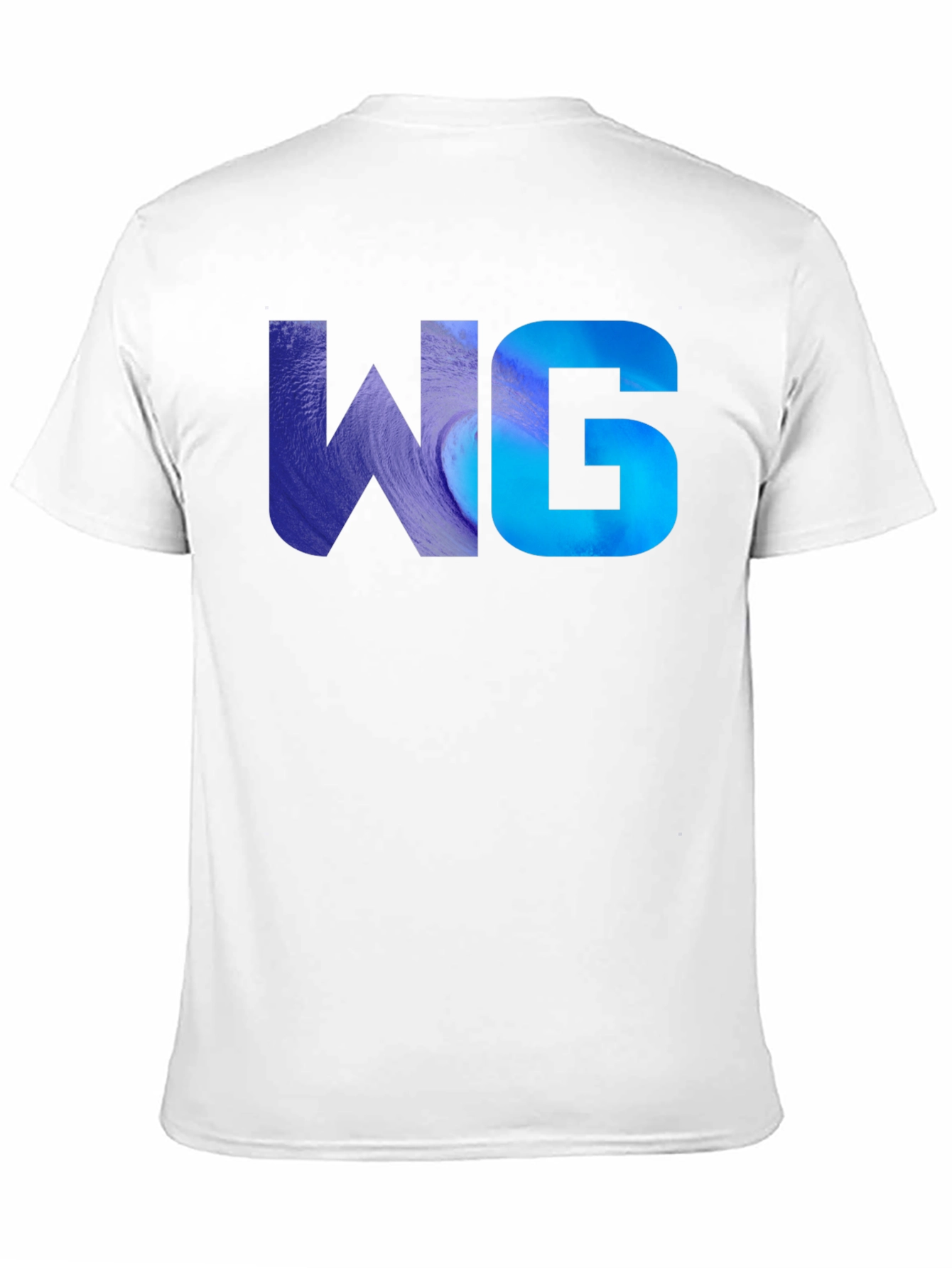 WG Graphic Tee - Modern Print Black T-Shirt