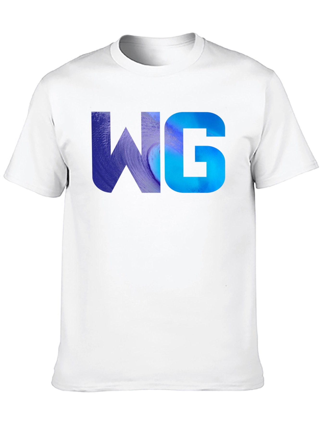 WG Graphic Tee - Modern Print Black T-Shirt