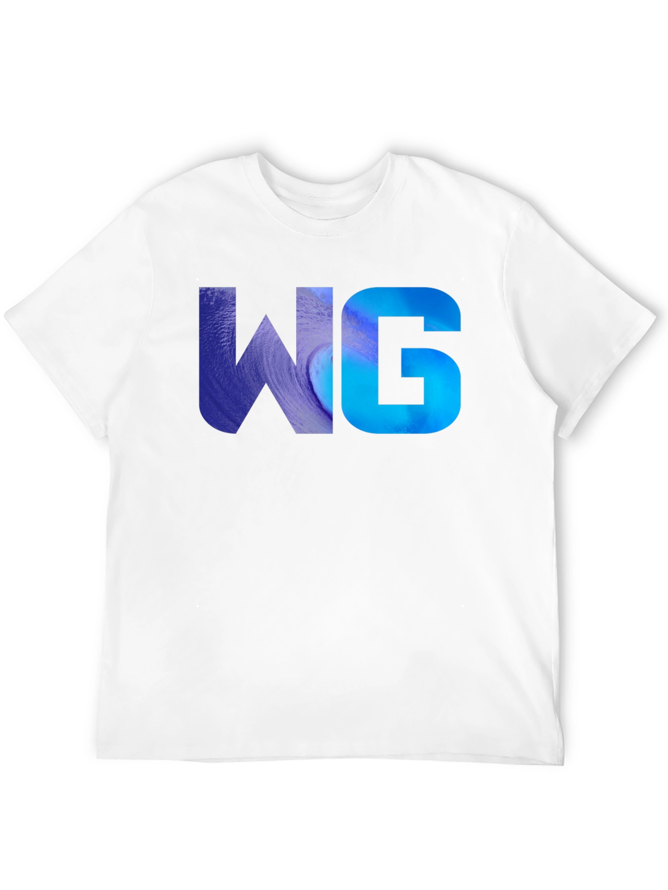 WG Graphic Tee - Modern Print Black T-Shirt