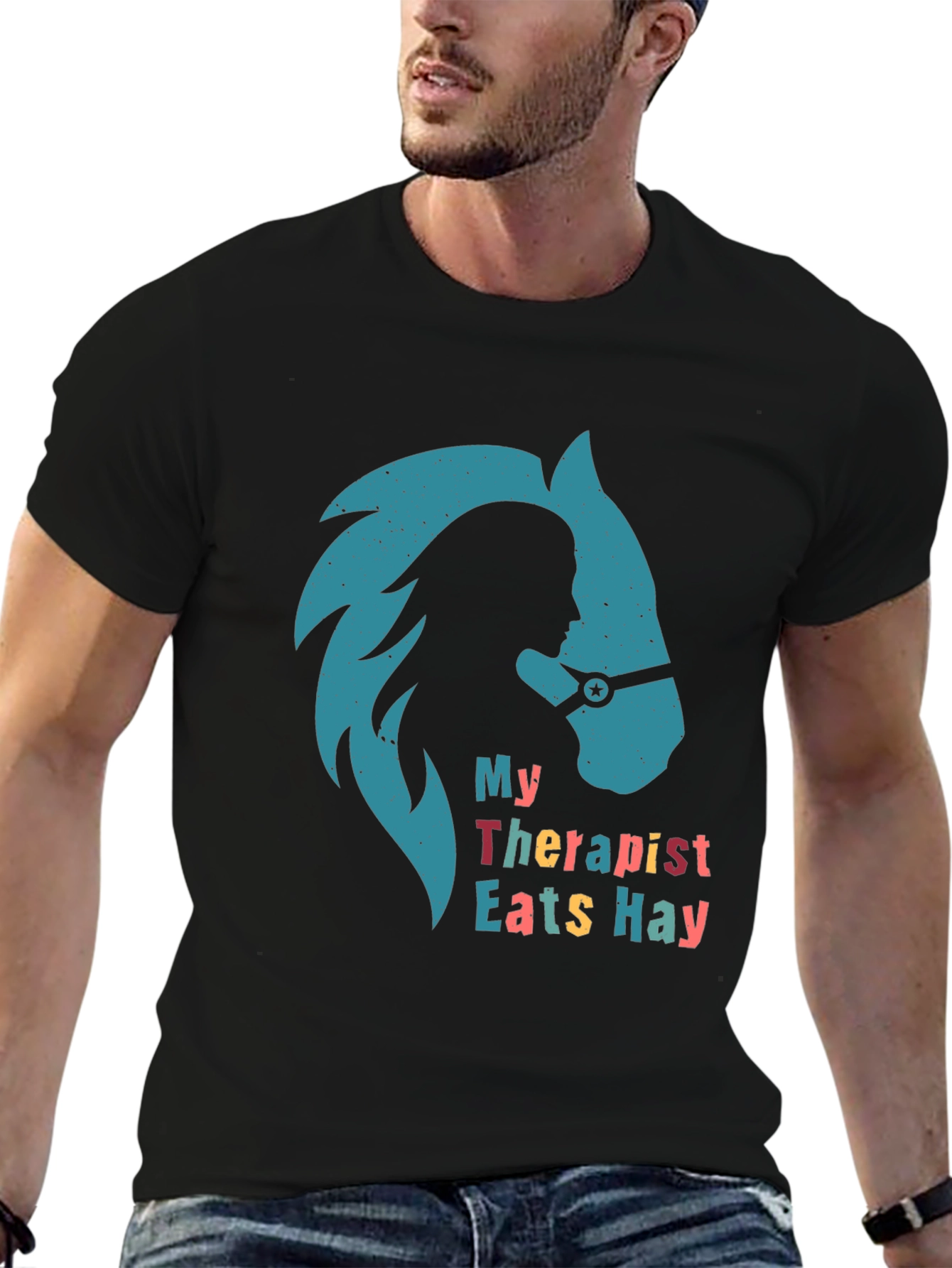My Therapist Eats Hay T-Shirt
