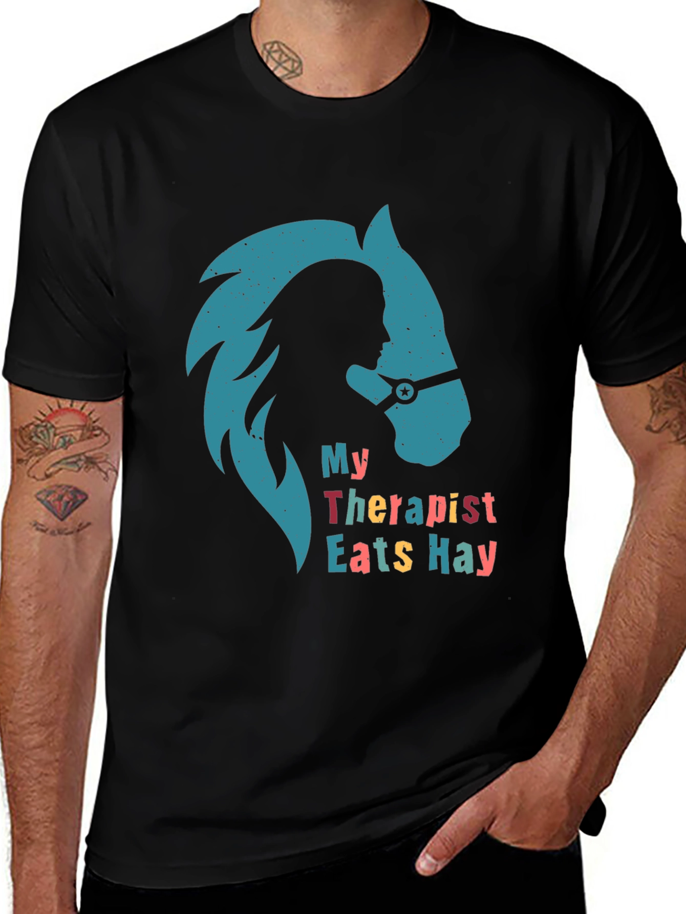 My Therapist Eats Hay T-Shirt