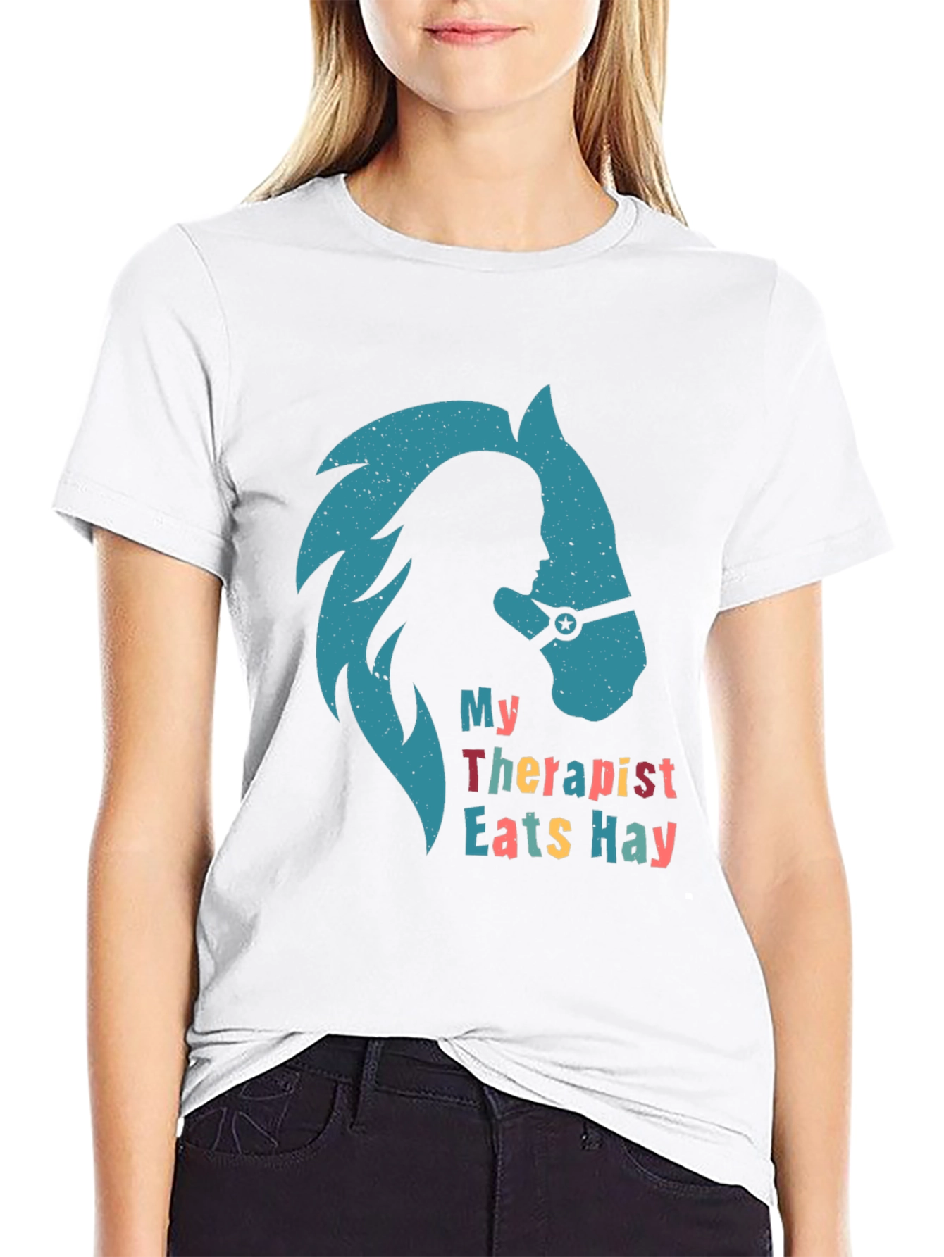 My Therapist Eats Hay T-Shirt