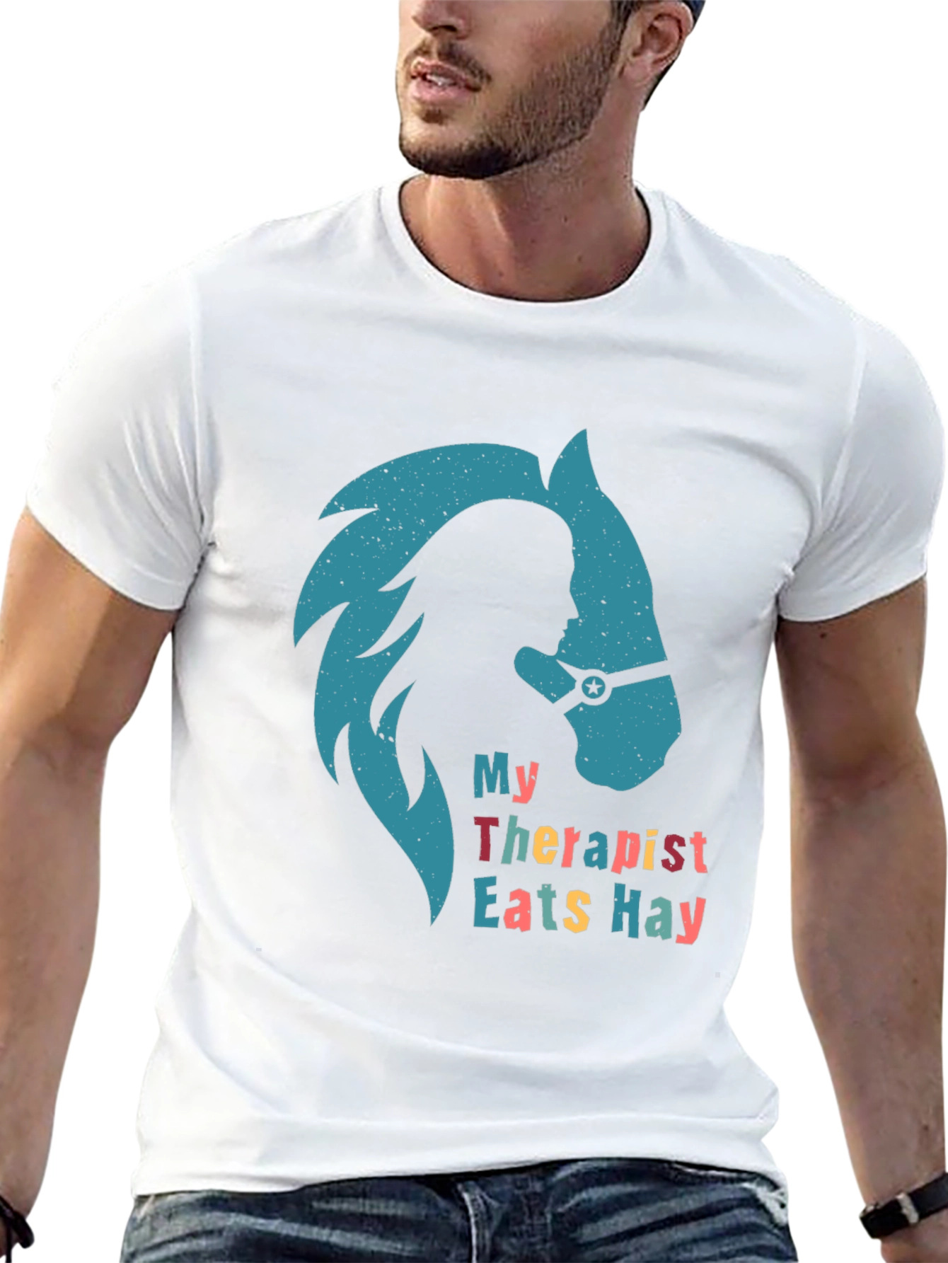 My Therapist Eats Hay T-Shirt