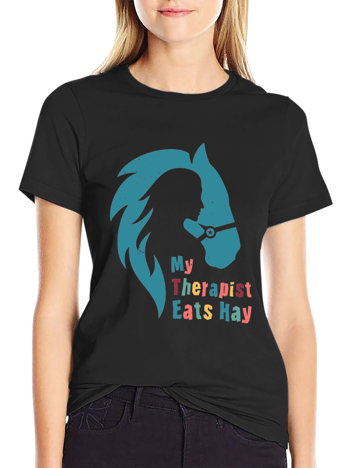 My Therapist Eats Hay T-Shirt
