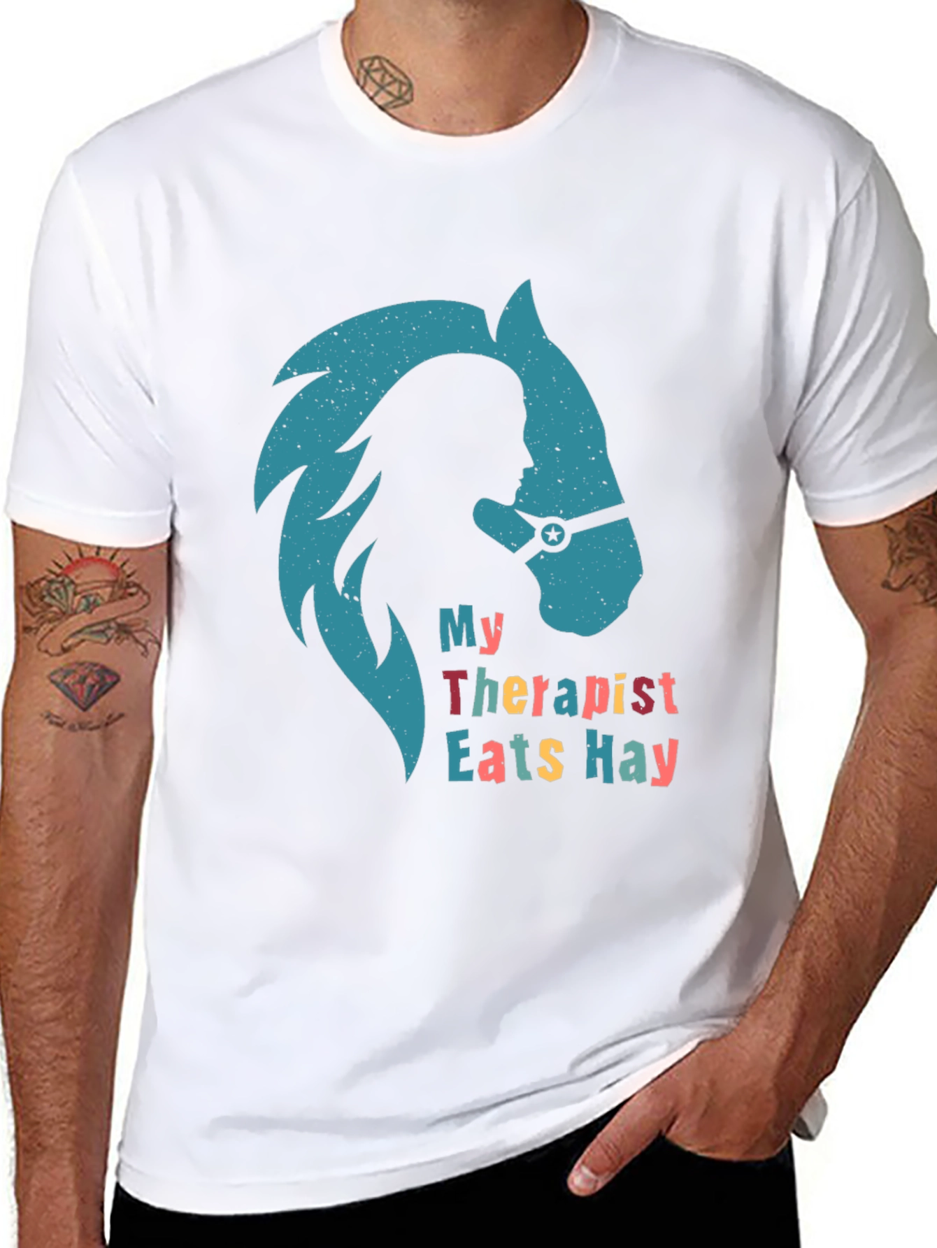 My Therapist Eats Hay T-Shirt
