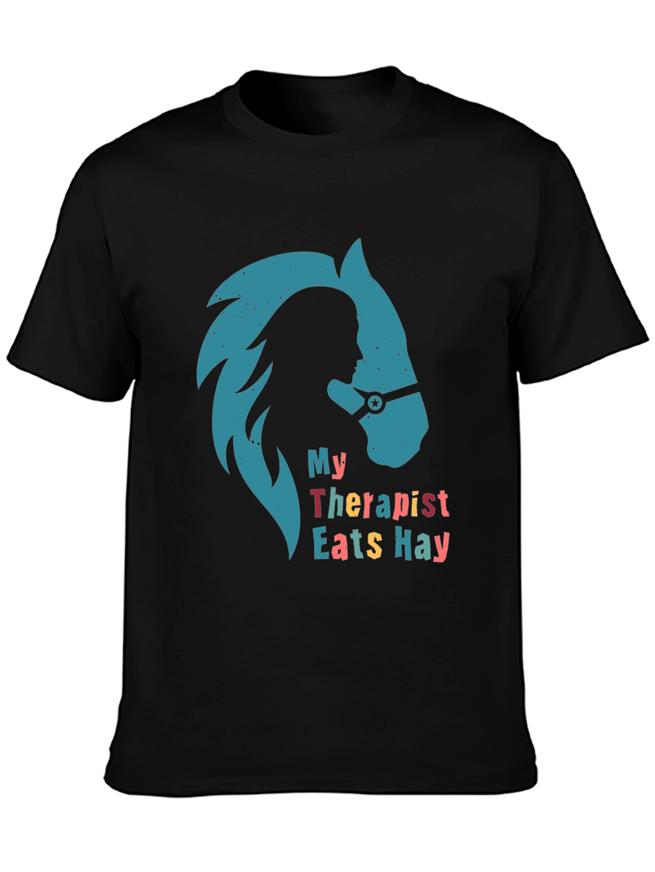 My Therapist Eats Hay T-Shirt
