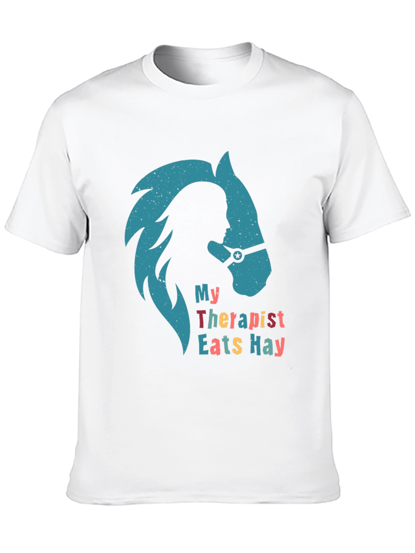 My Therapist Eats Hay T-Shirt