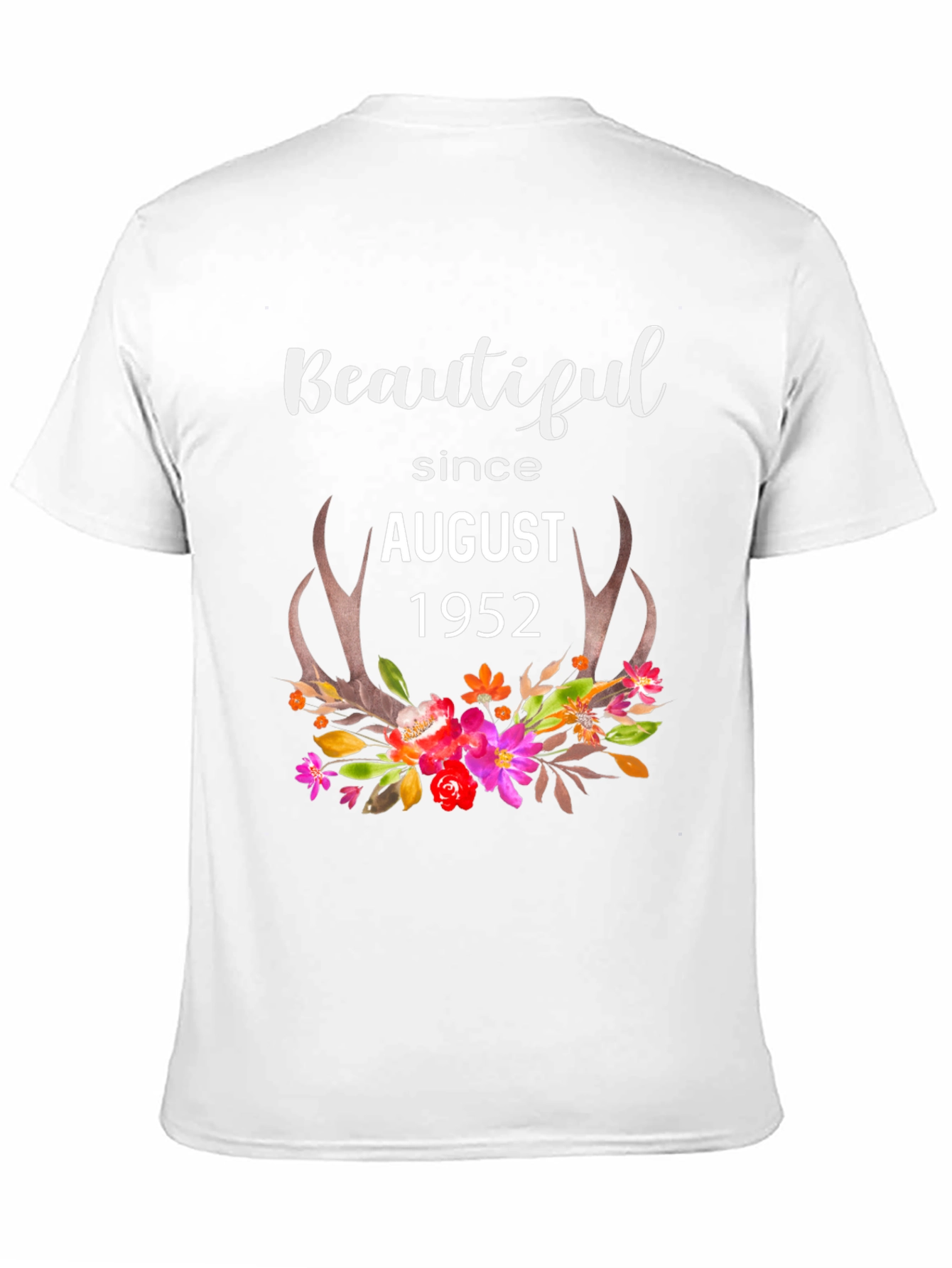 Beautiful Since August 1952 T-Shirt