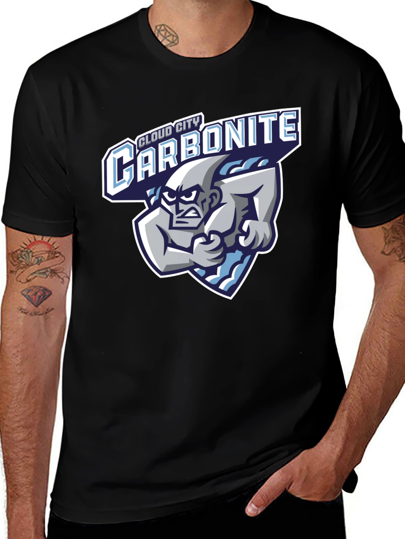 Cloud City Carbonite Graphic Tee