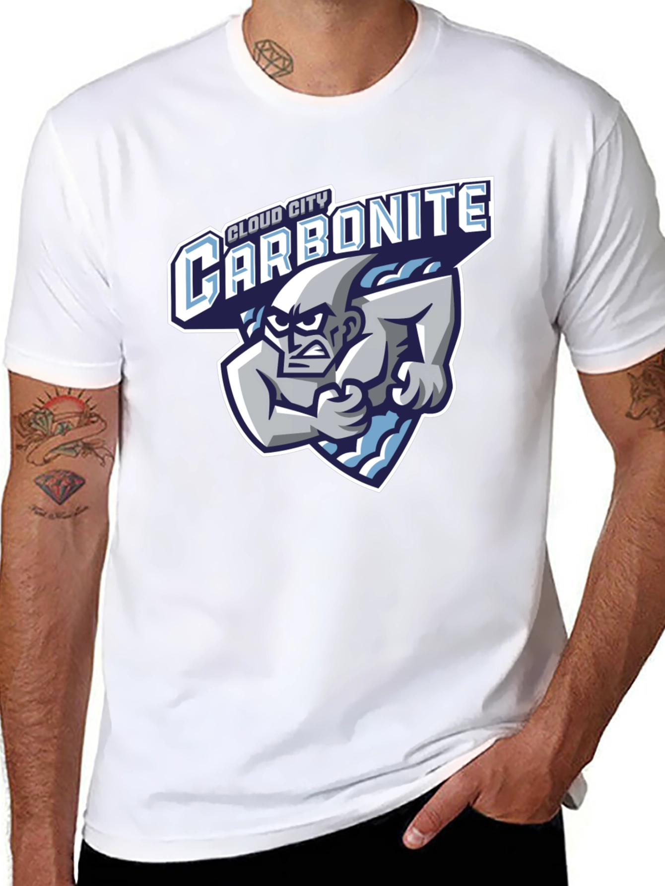 Cloud City Carbonite Graphic Tee