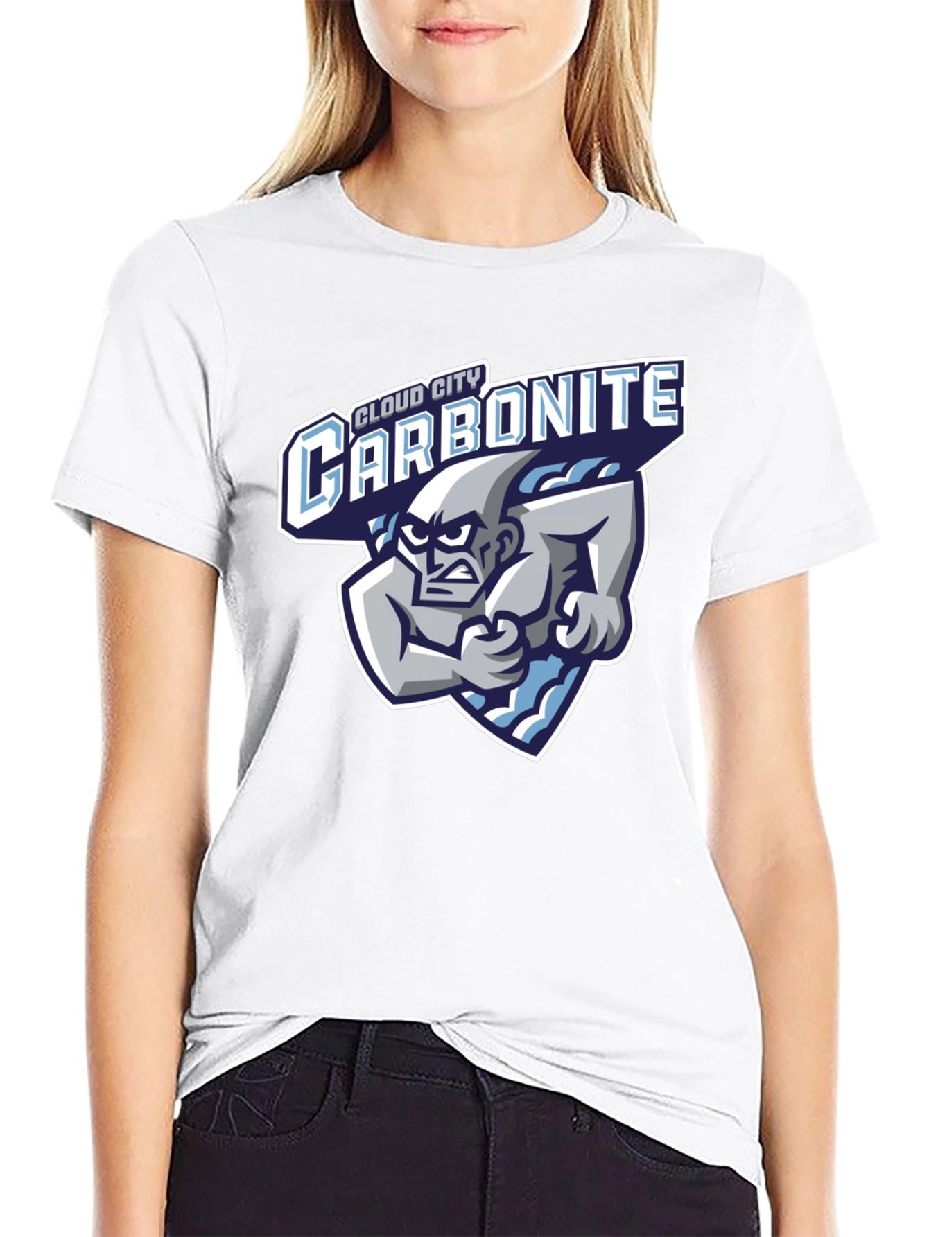 Cloud City Carbonite Graphic Tee