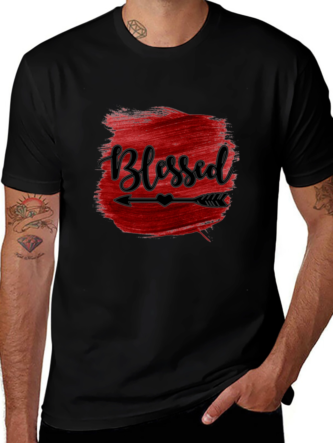 Blessed Arrow Graphic T-Shirt