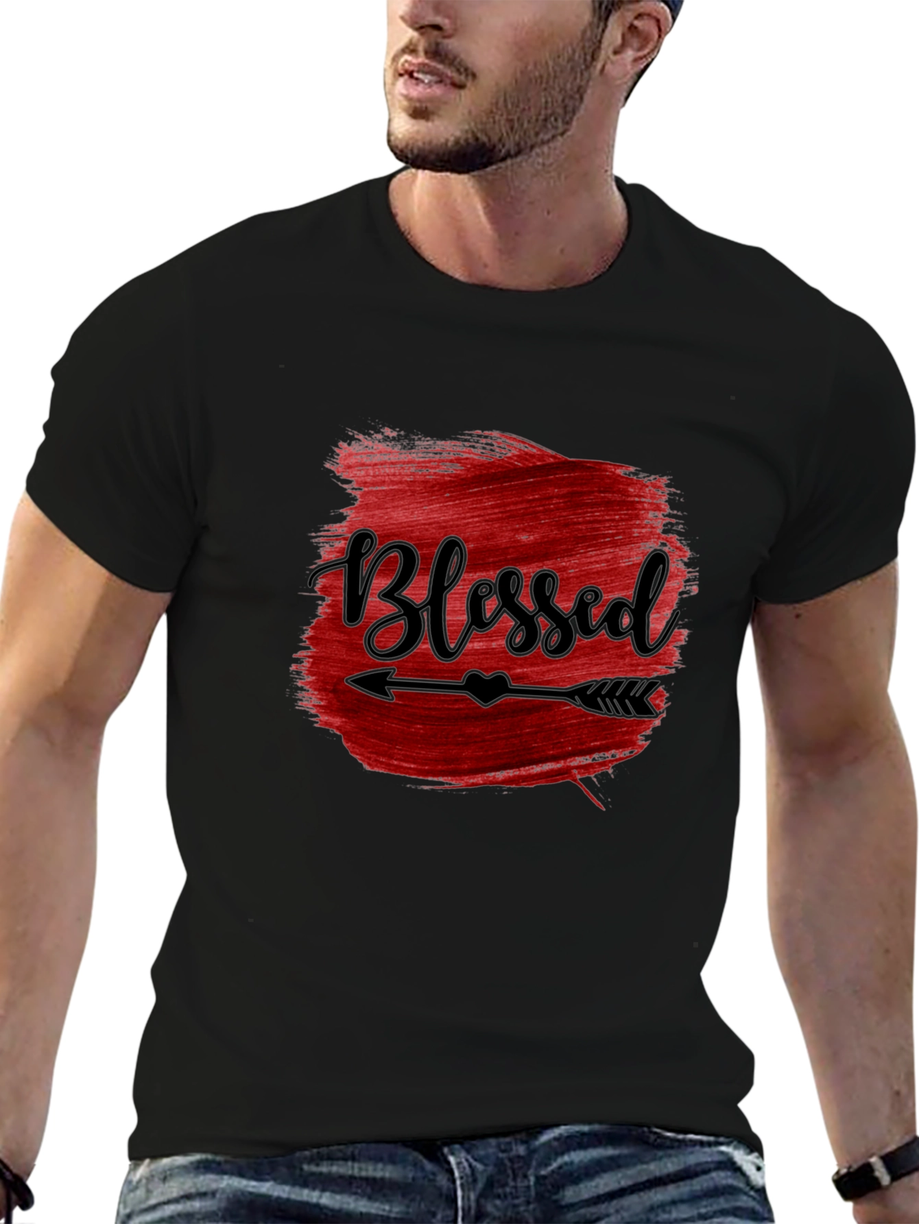 Blessed Arrow Graphic T-Shirt