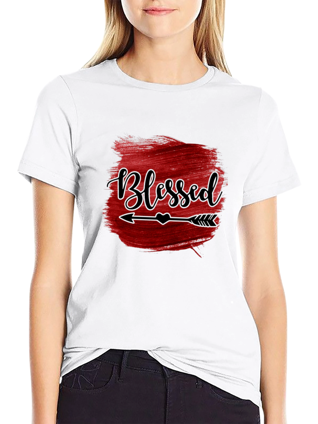 Blessed Arrow Graphic T-Shirt