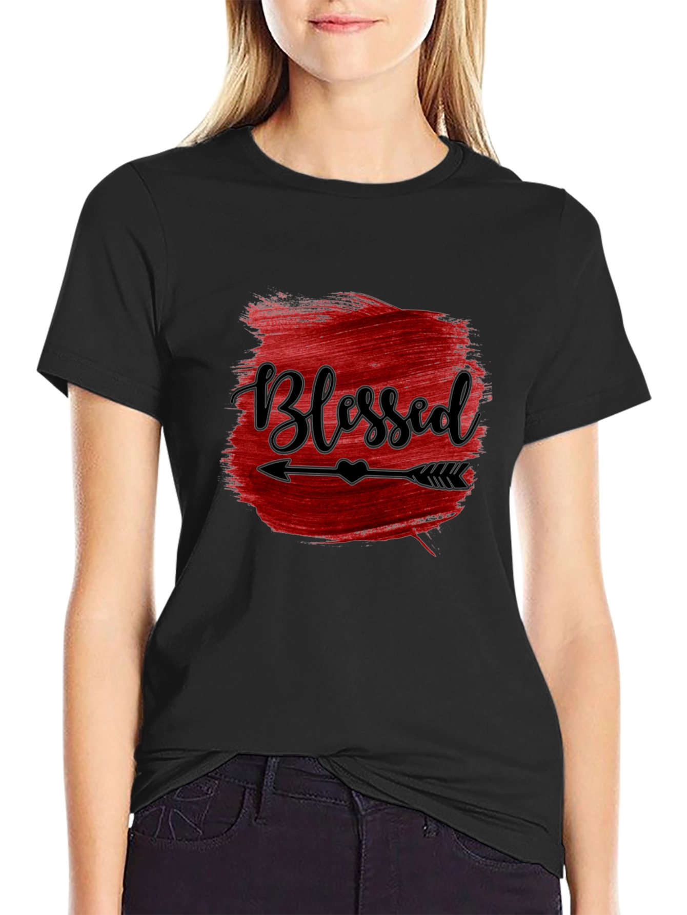 Blessed Arrow Graphic T-Shirt