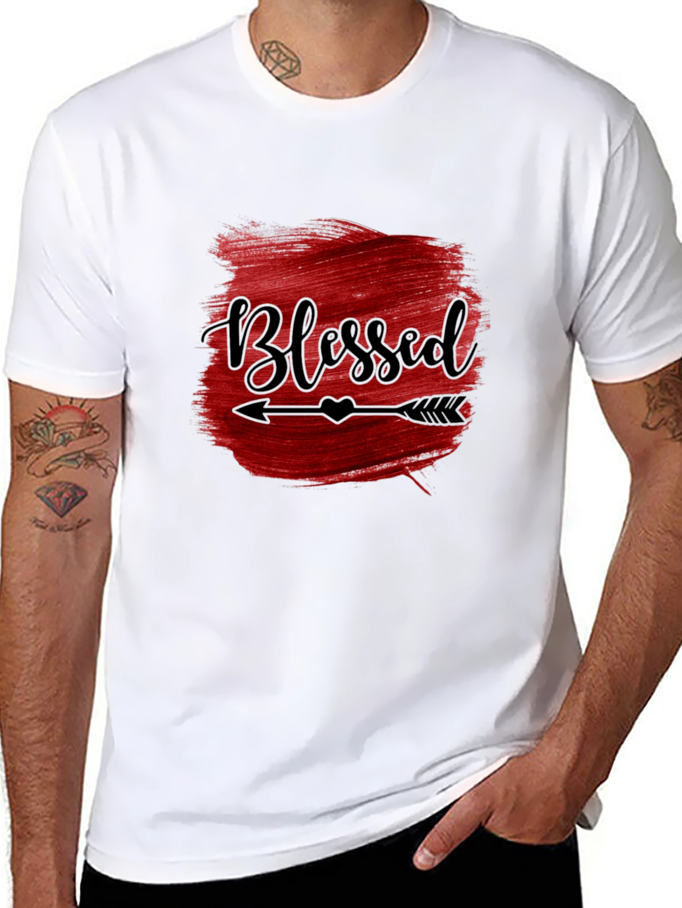 Blessed Arrow Graphic T-Shirt
