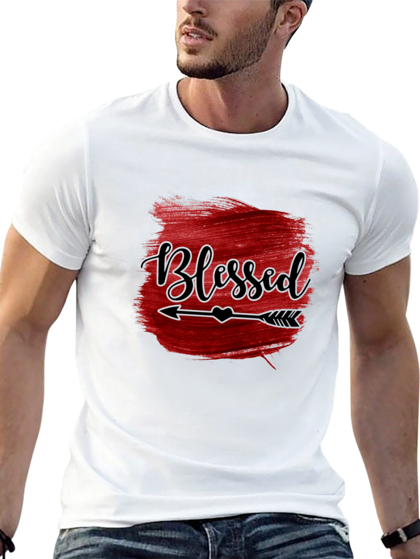 Blessed Arrow Graphic T-Shirt