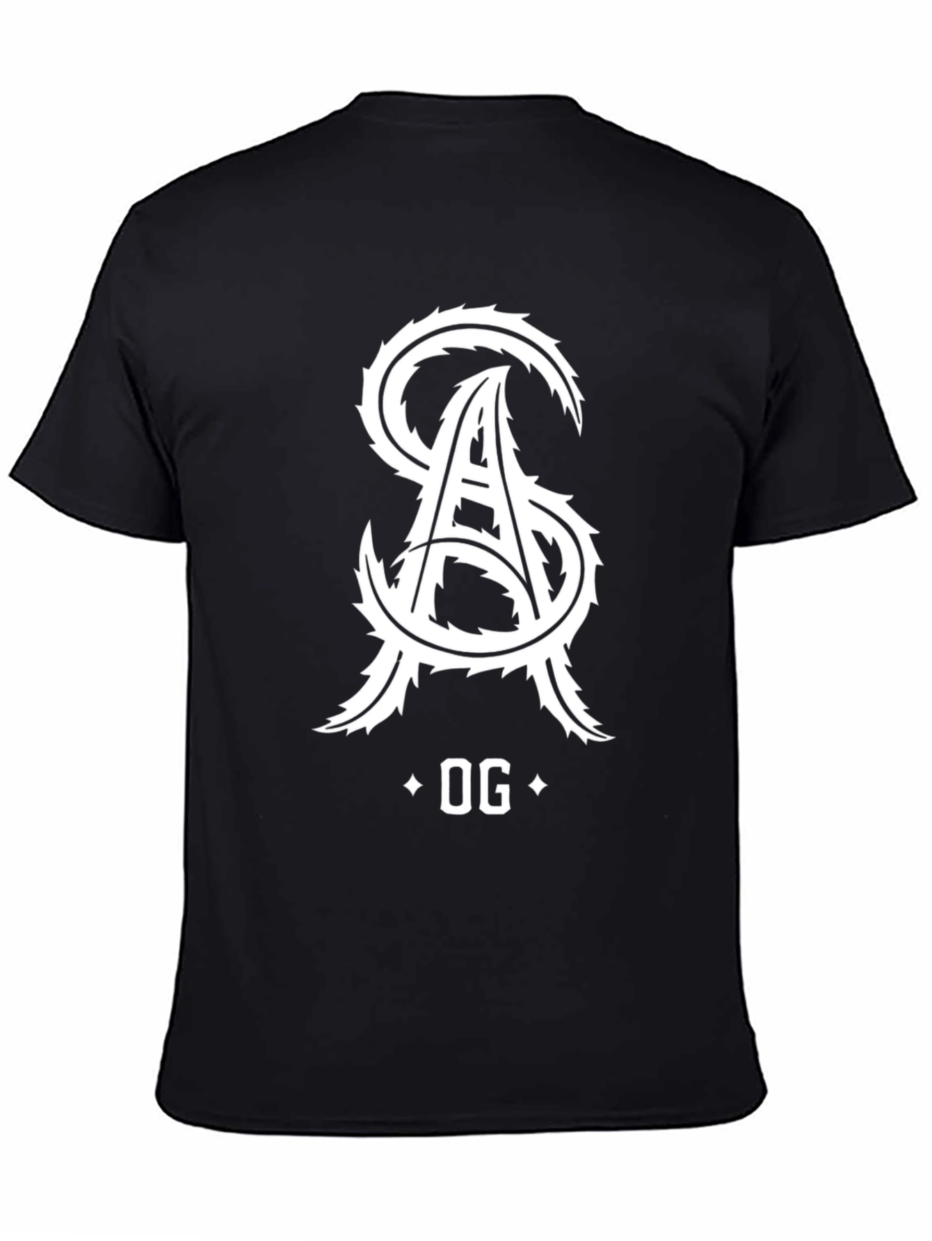 OG Graphic Tee - Black Cotton Blend