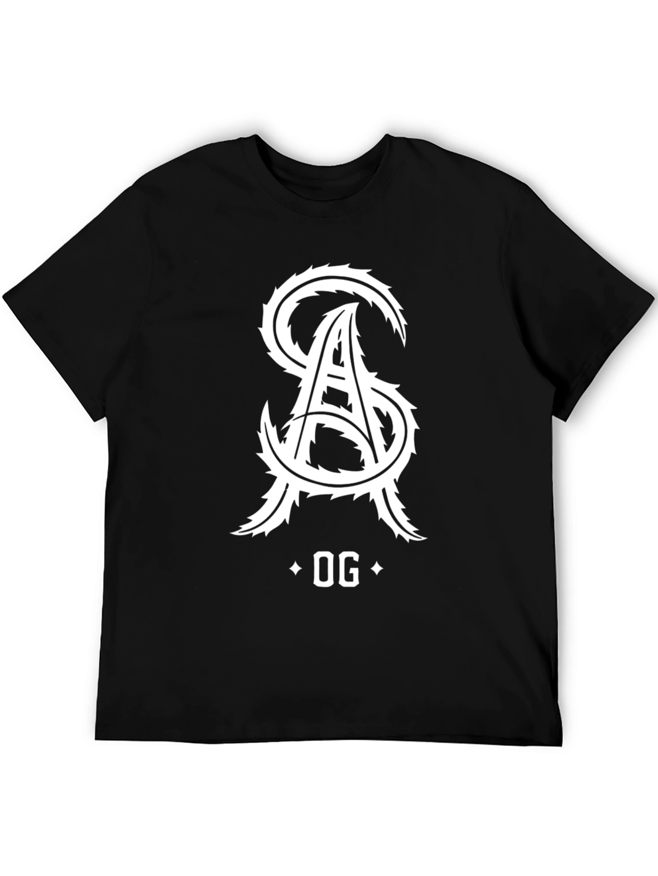 OG Graphic Tee - Black Cotton Blend