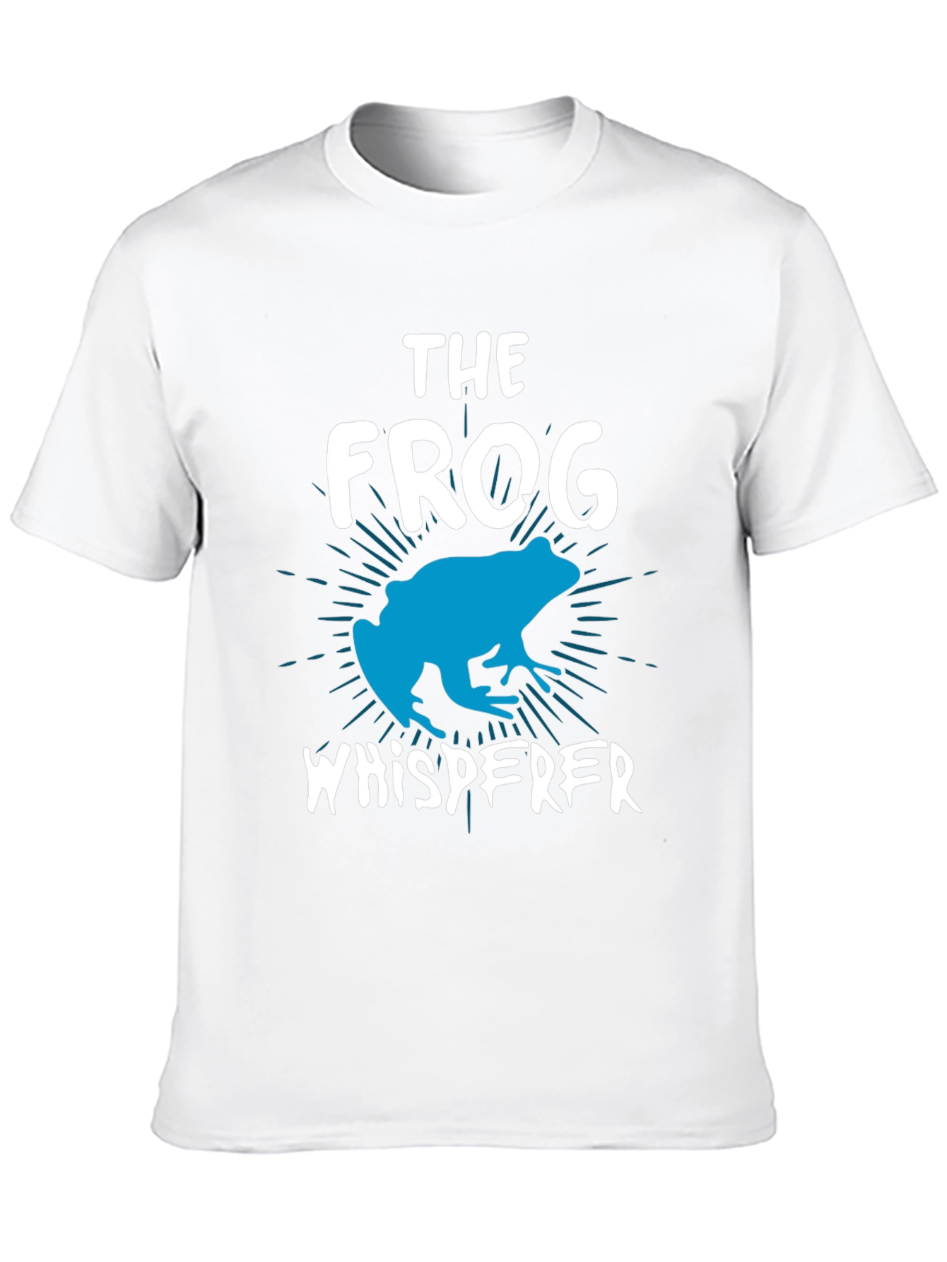 The Frog Whisperer T-Shirt - Funny Animal Lover Tee