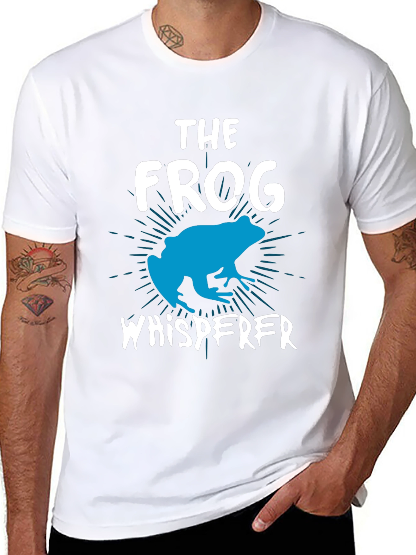 The Frog Whisperer T-Shirt - Funny Animal Lover Tee
