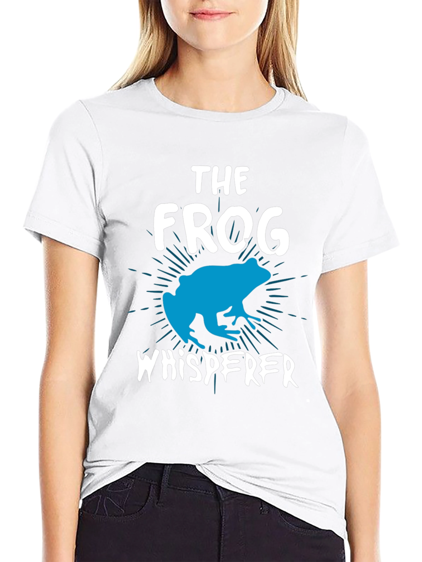 The Frog Whisperer T-Shirt - Funny Animal Lover Tee