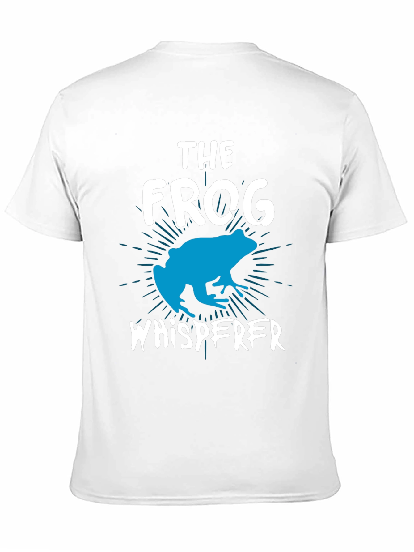 The Frog Whisperer T-Shirt - Funny Animal Lover Tee