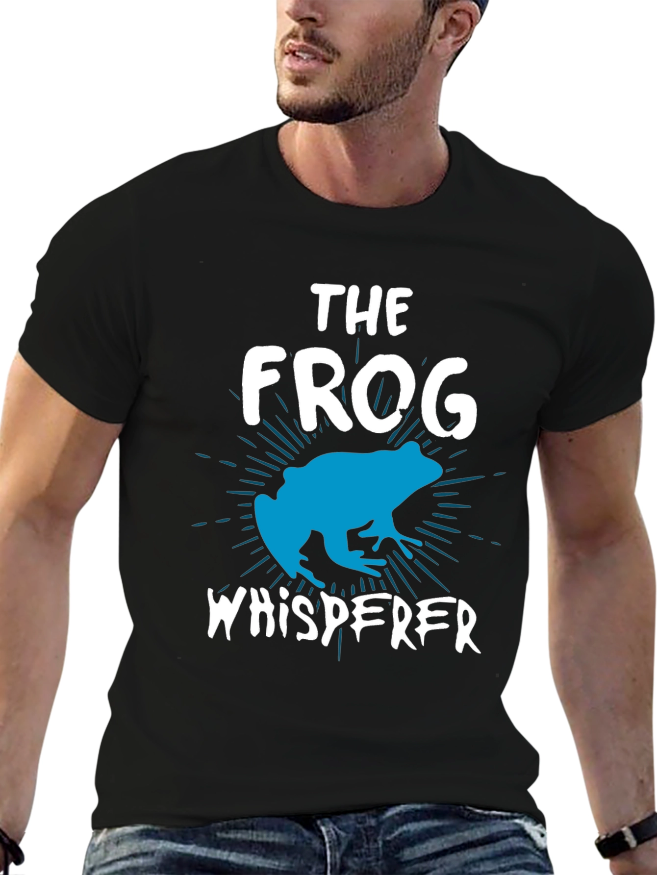 The Frog Whisperer T-Shirt - Funny Animal Lover Tee