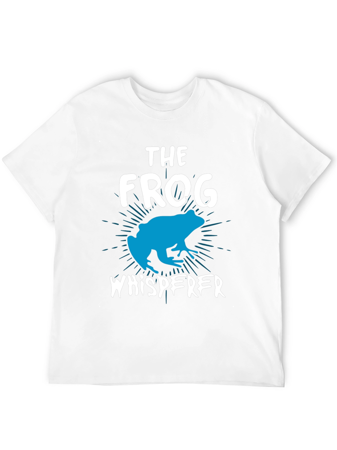 The Frog Whisperer T-Shirt - Funny Animal Lover Tee