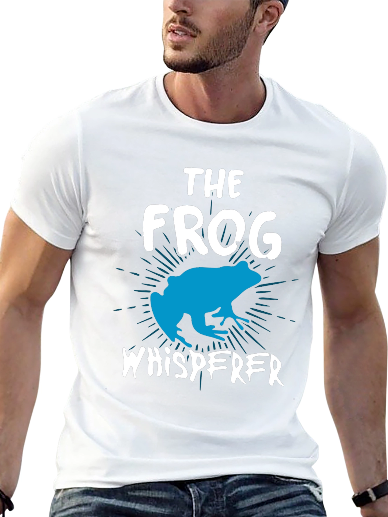 The Frog Whisperer T-Shirt - Funny Animal Lover Tee