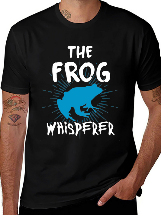 The Frog Whisperer T-Shirt - Funny Animal Lover Tee