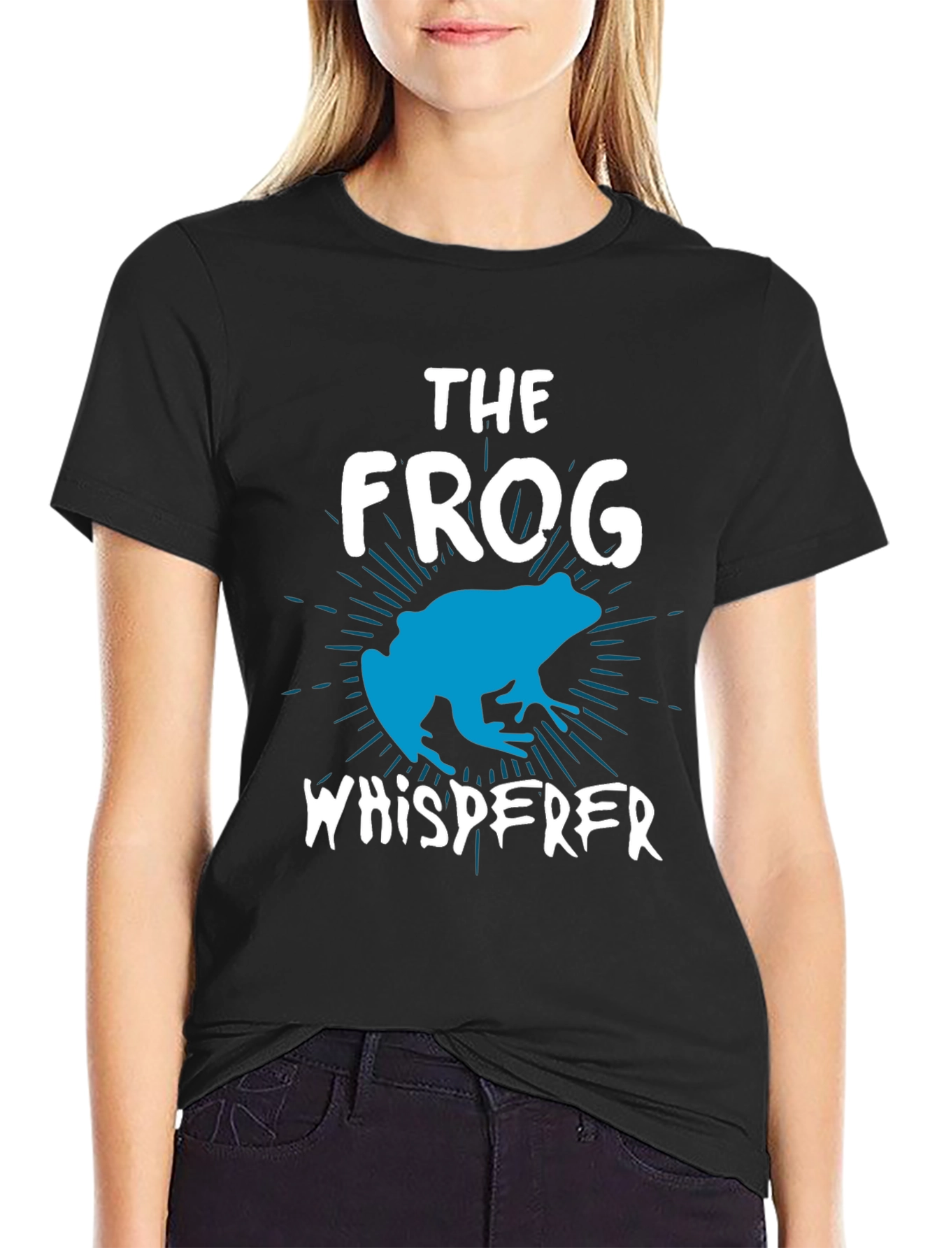 The Frog Whisperer T-Shirt - Funny Animal Lover Tee