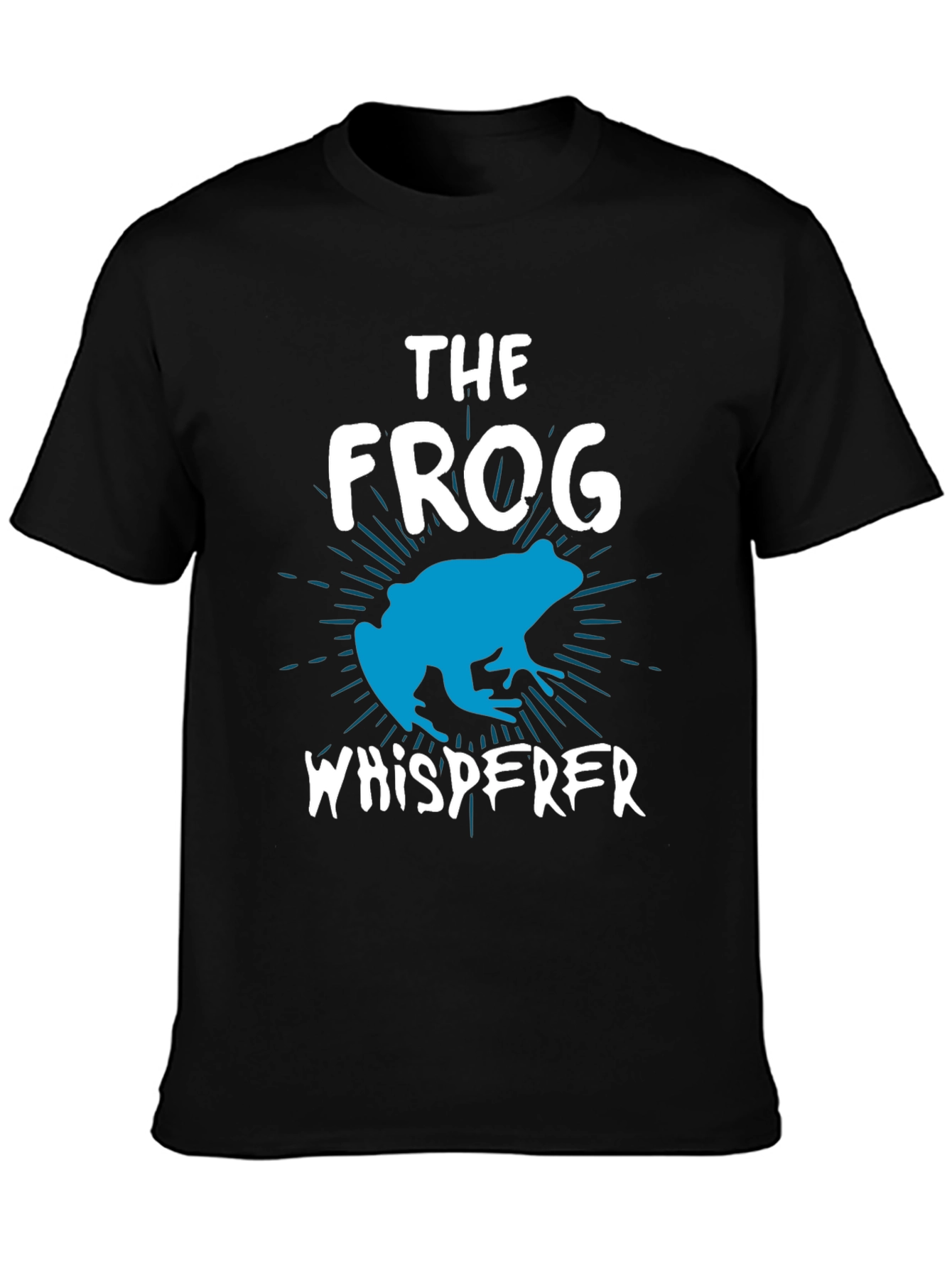 The Frog Whisperer T-Shirt - Funny Animal Lover Tee