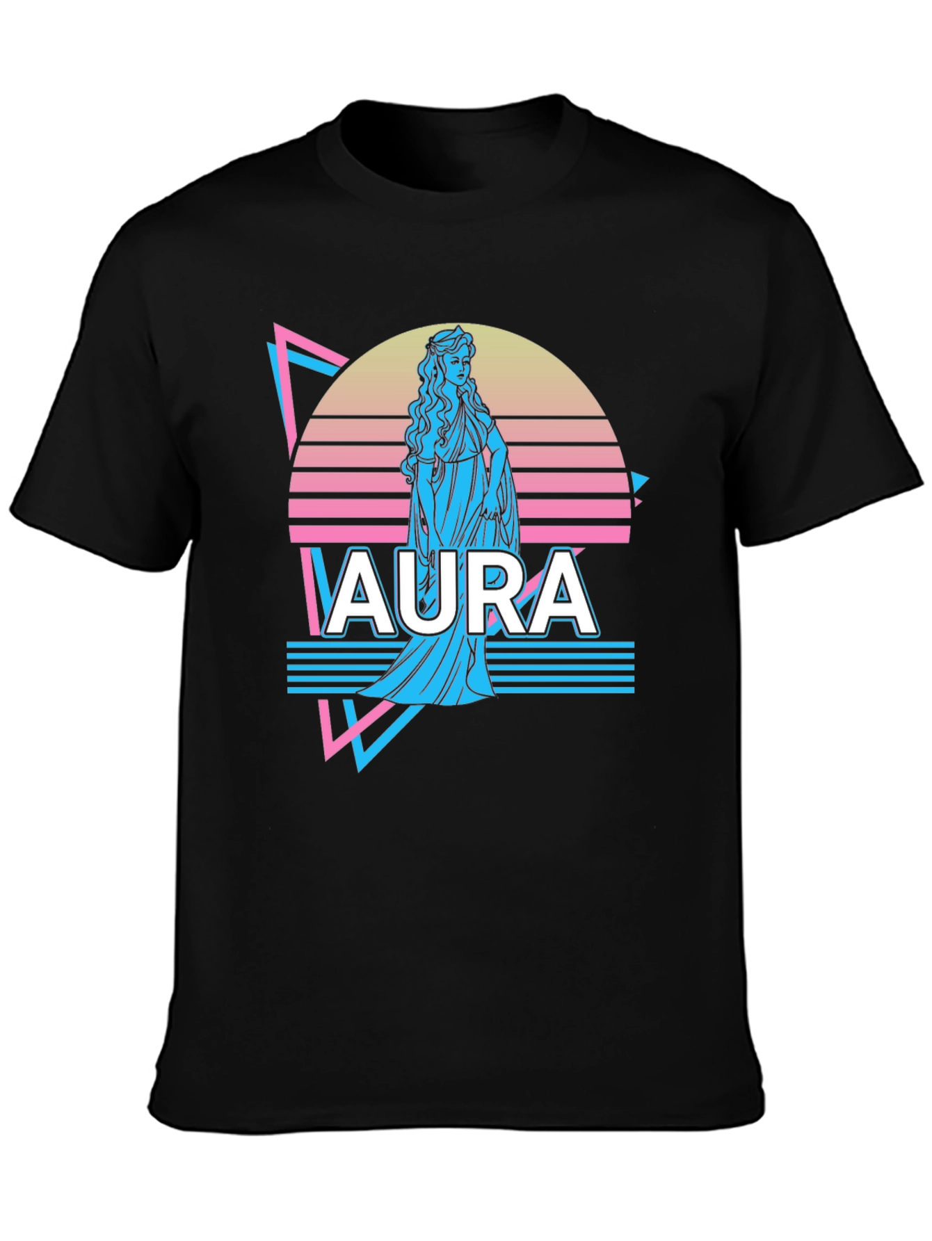 Retro Aura Graphic T-Shirt