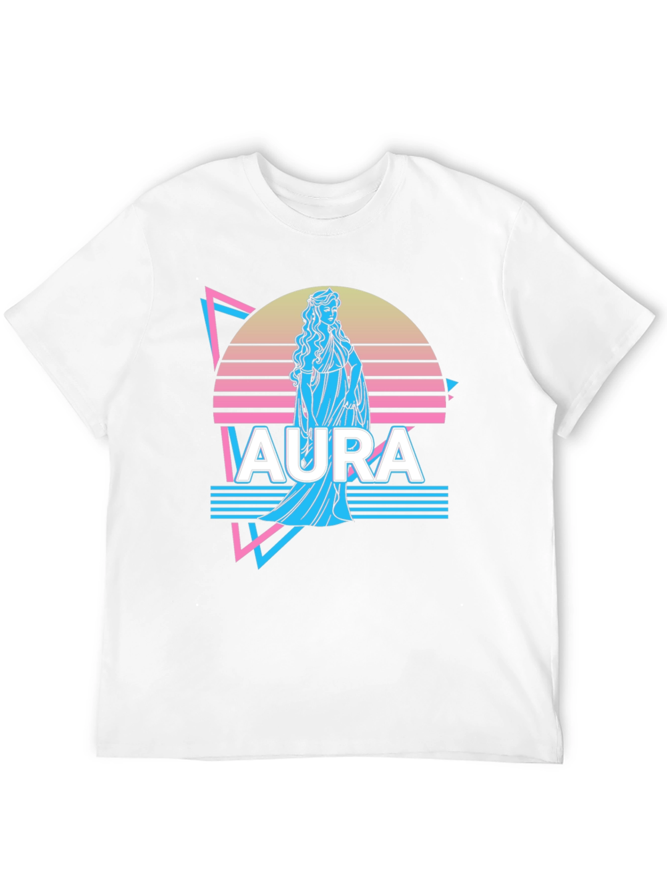 Retro Aura Graphic T-Shirt