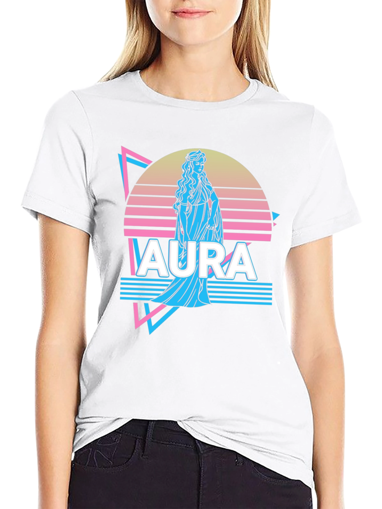 Retro Aura Graphic T-Shirt