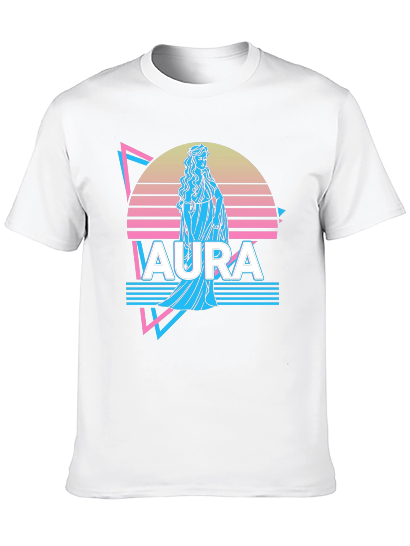 Retro Aura Graphic T-Shirt