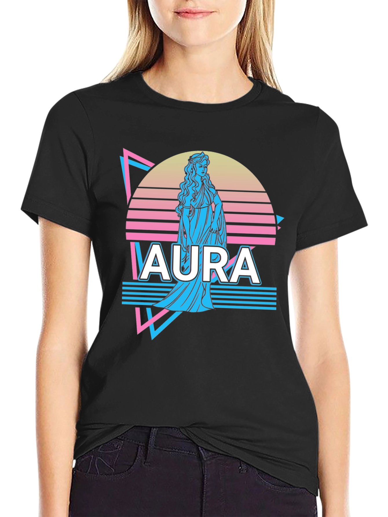 Retro Aura Graphic T-Shirt