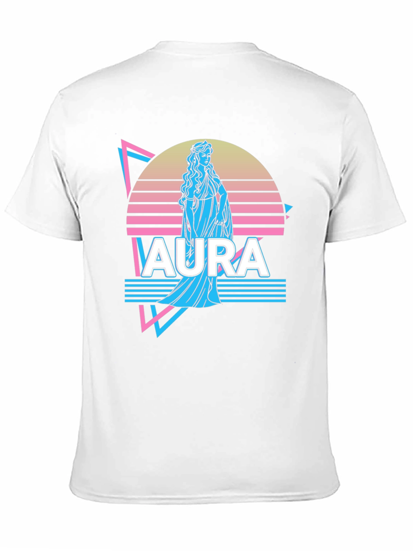 Retro Aura Graphic T-Shirt