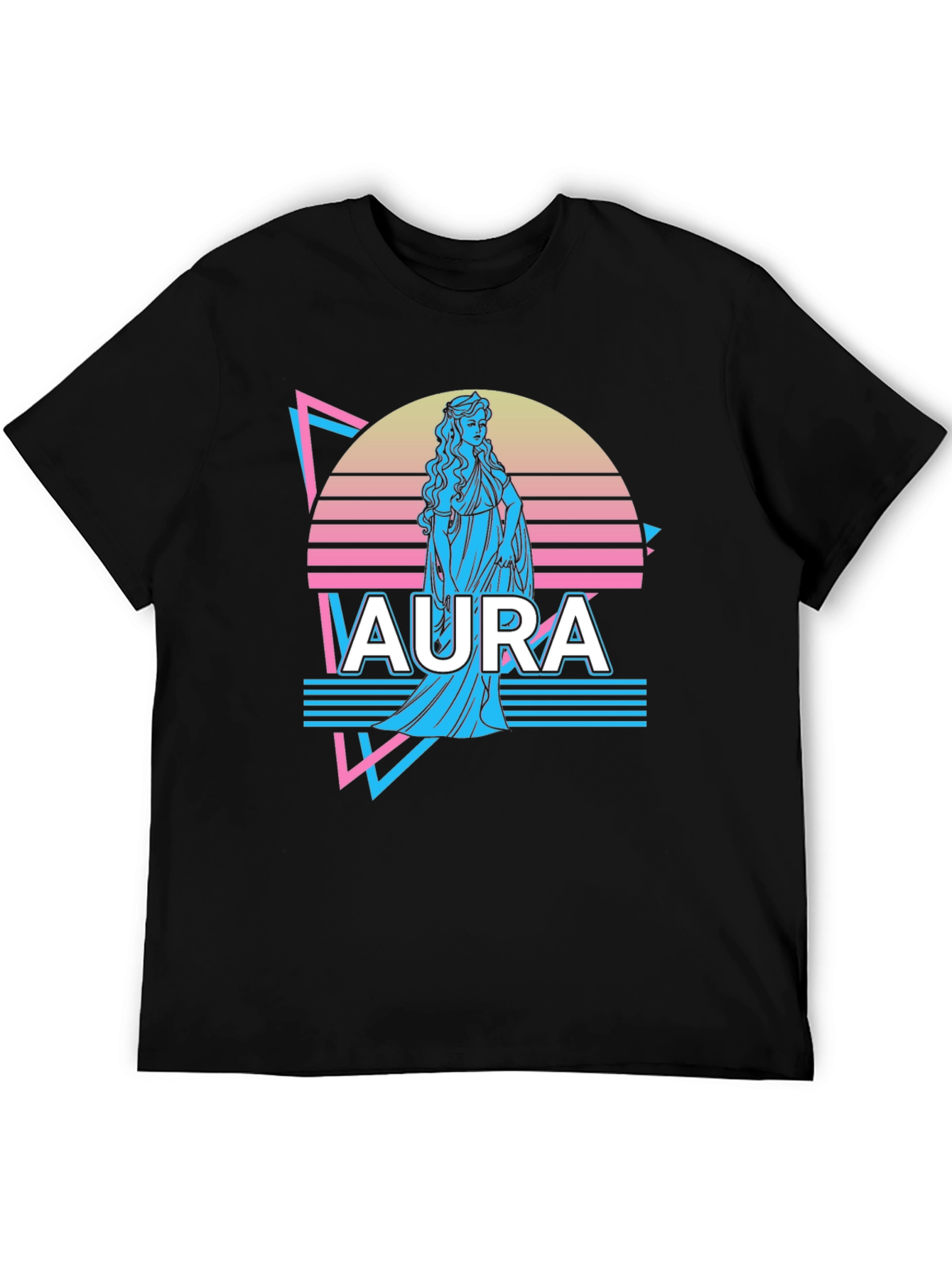 Retro Aura Graphic T-Shirt