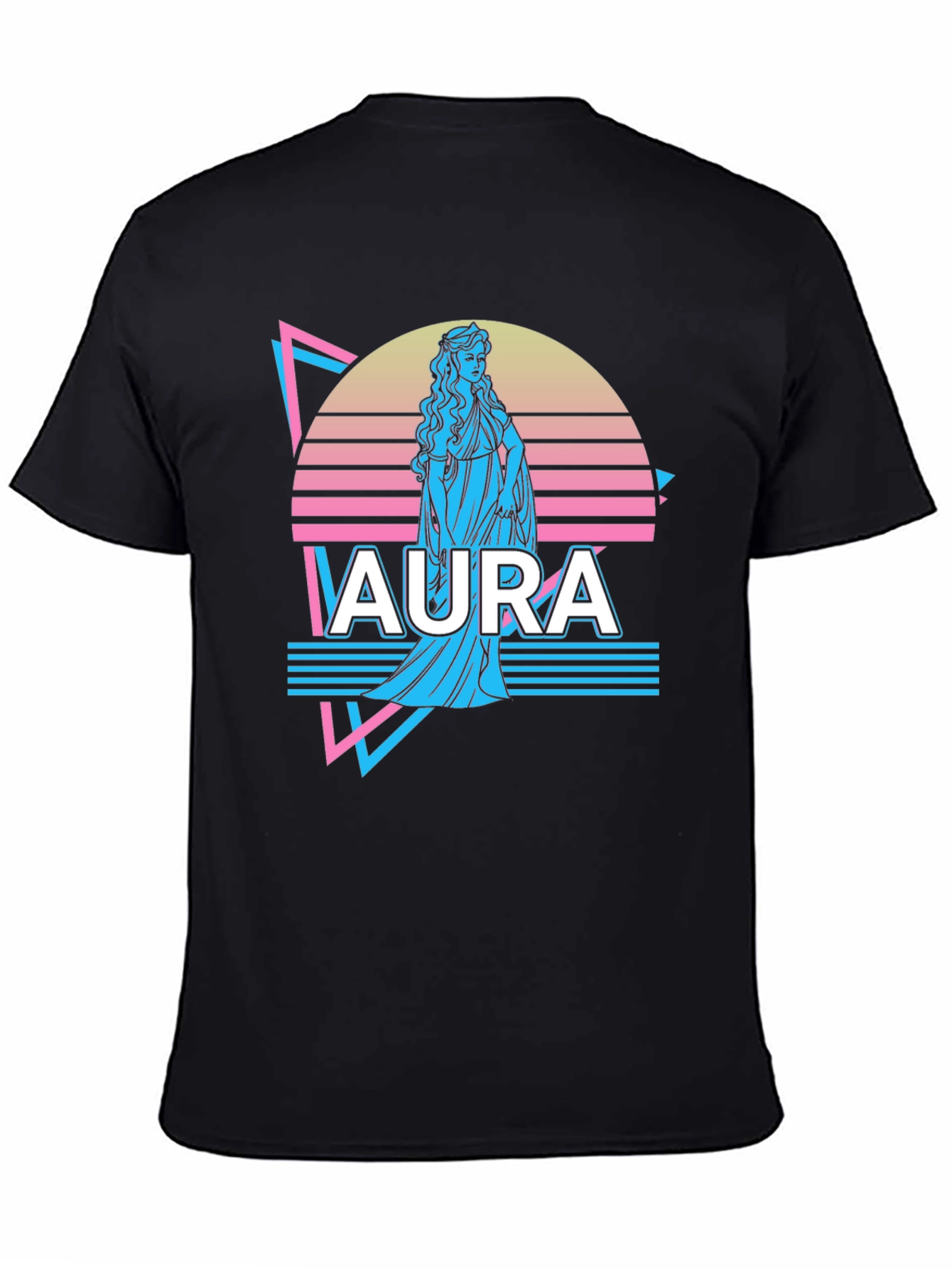 Retro Aura Graphic T-Shirt