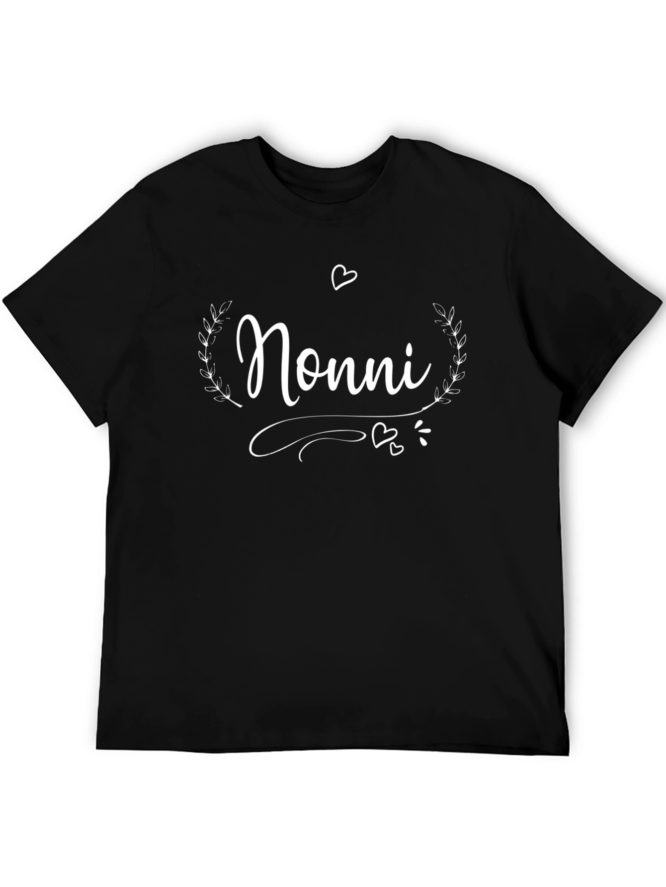 Nonni Graphic Tee - Black Unisex T-Shirt