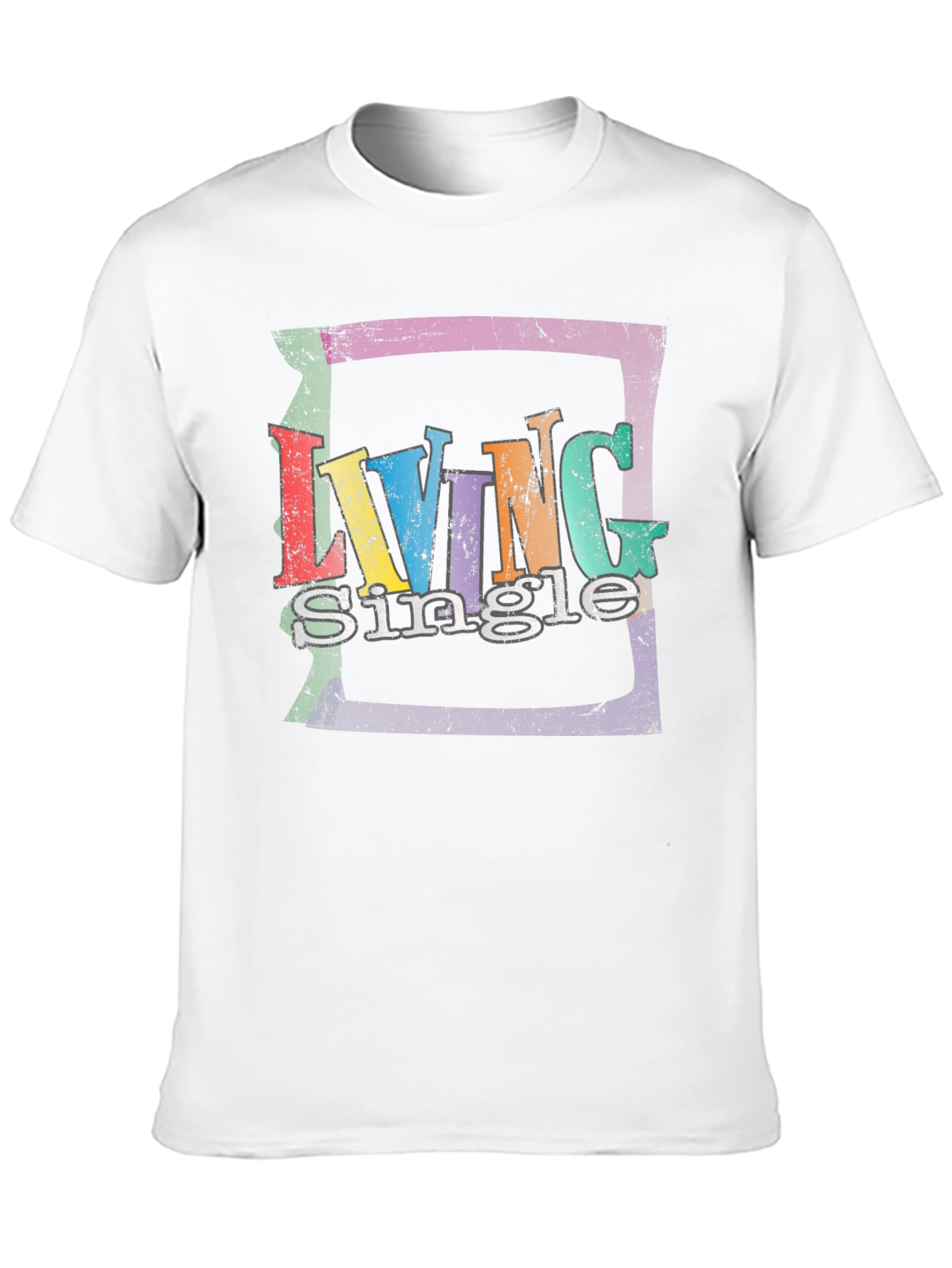 Living Single Black T-Shirt
