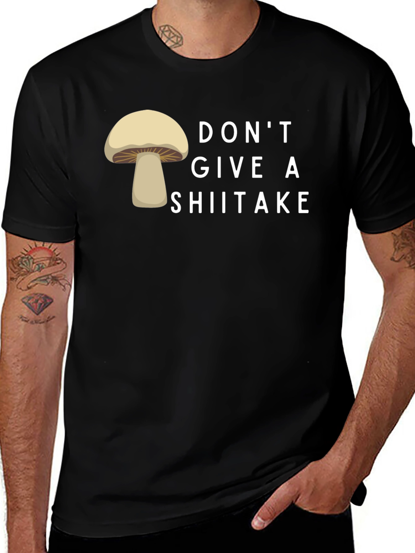 Dont Give a Shiitake T-Shirt