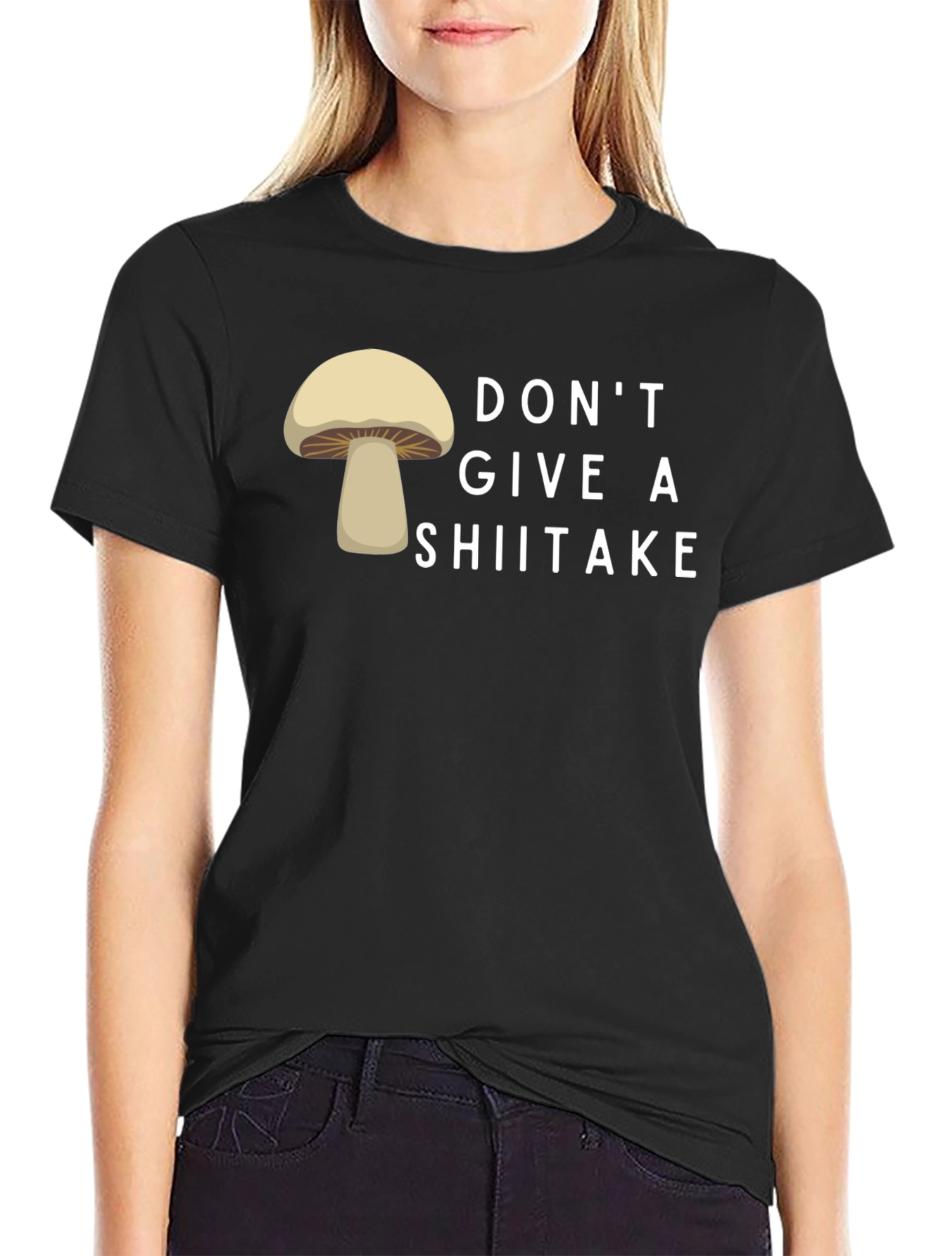 Dont Give a Shiitake T-Shirt