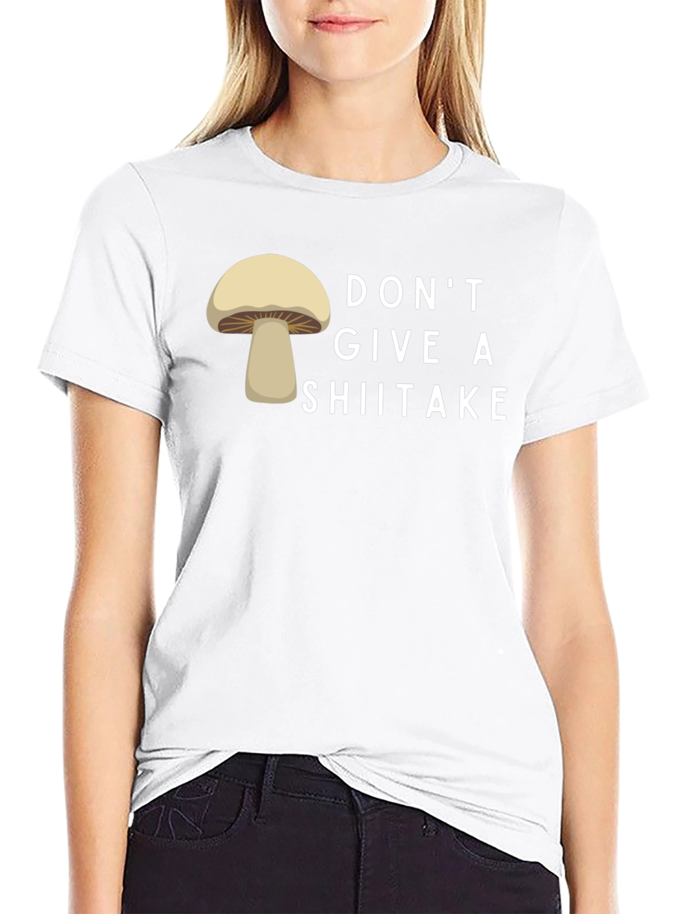 Dont Give a Shiitake T-Shirt