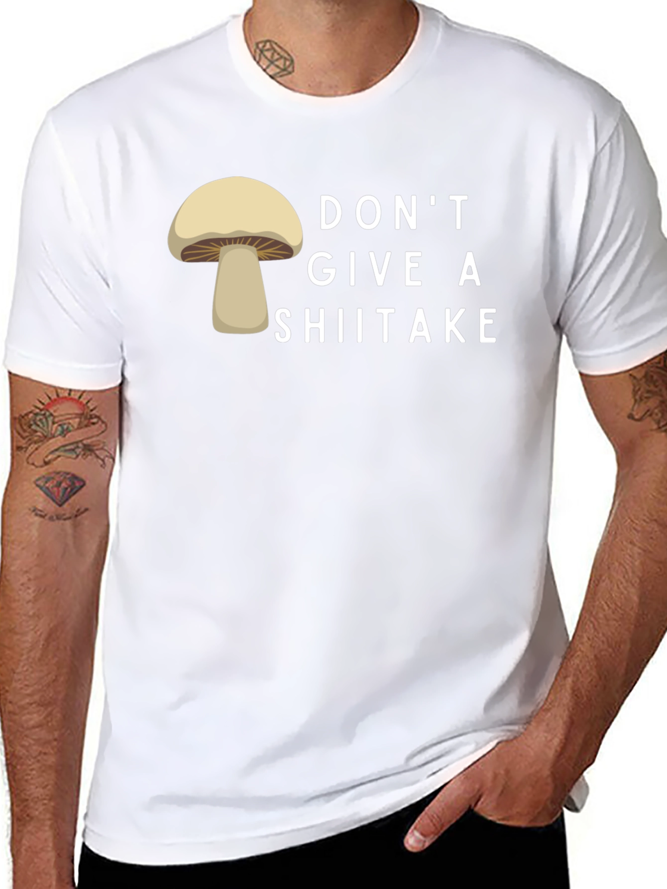 Dont Give a Shiitake T-Shirt