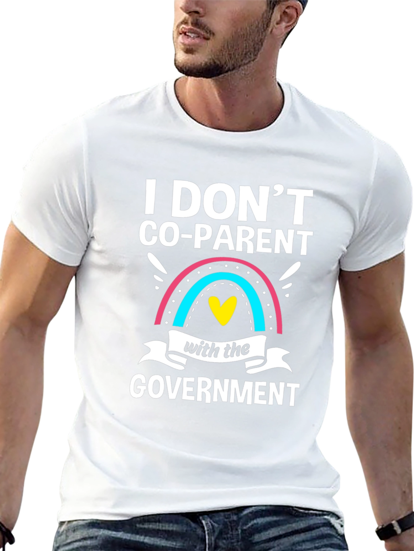 I Dont Co-Parent With the Government T-Shirt